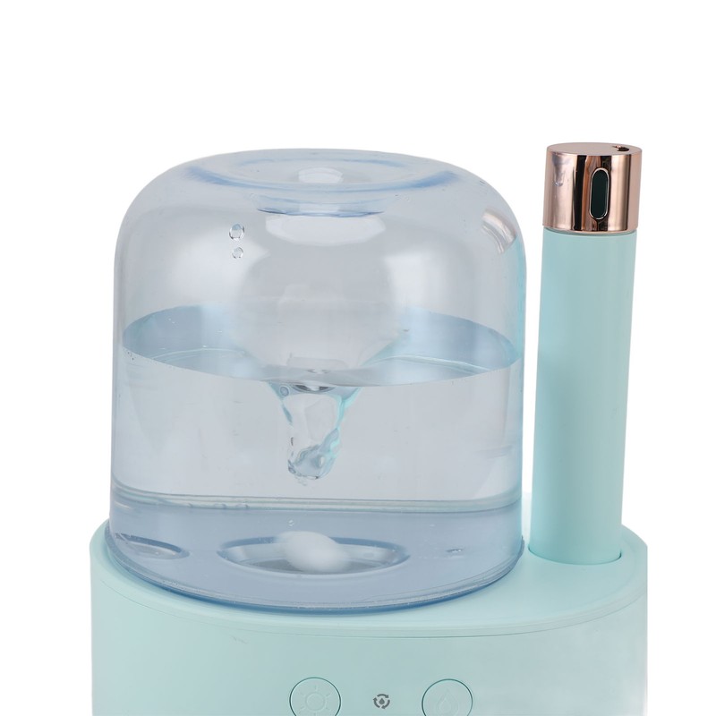 Waterspout Aroma Humidifier Multifunctional One Piece Design Mute USB Essential