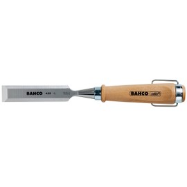 Bahco 425-12 Chisel with Wooden Handle, 1/2"