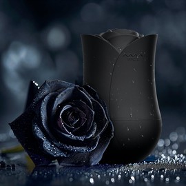 FantasyDay Face Ice Roller, Creative Rose Top Ice Roller for Face and Eye, Silicone Ice Mold Facial Massage Ice Cube, Daily Skin Care Tools, Remove Puffiness, Reduce Pores, Sunburn Repair