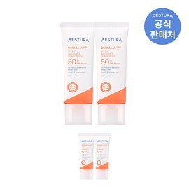 Estra Derma UV365 Vita C Radiance Hydration Sun Cream 40ml x 2 / 에스트라 더마UV365 비타C 광채수분 선크림 40ml 2개