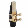 Alto Sax Saxophone ABS Mouthpiece with Cap Metal Buckle Reed