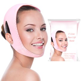 Shinething Small Face Belt, Face Band, Face Support Band, Beauty Goods, Face Line Care, Unisex