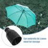 Alipis Waterproof Stick Handle Umbrella Cover Non-Drip Sleeve Portable Reusable
