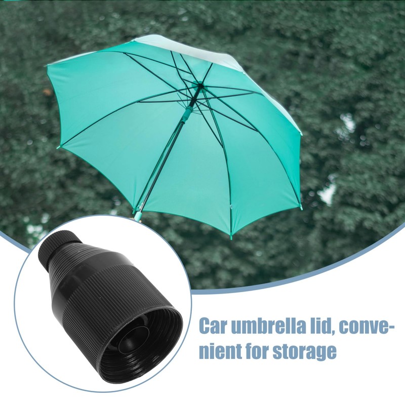 Alipis Waterproof Stick Handle Umbrella Cover Non-Drip Sleeve Portable Reusable