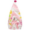 Marushin 4335013400 Bear School Towel Cap with Flowers for Children,