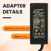 12V AC/DC Adapter for Onsju 18 Egg Incubator with Automatic