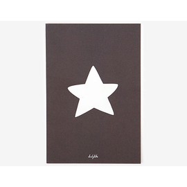 Dailylike Postcard Star 10 x 14.8 cm.