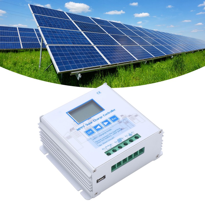 MPPT Solar Charge Controller Efficient Charging Anti Reverse Solar Panel