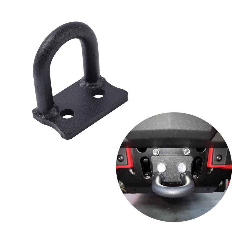 RZR Front Tow Hook Tow Loop Compatible with Polaris RZR