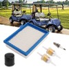 Golf Cart Tune Up Kit Fuel Oil Air Filter Spark