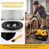 DCV5801H HEPA Filter for DEWALT DCV580H DCV581H 20V Wet/Dry Vac