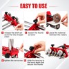 Lingvee Sheet Metal Roller 2 Station Bender Roofing Tools Sheet
