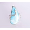 Ravishing Impressions Jewellery High Quality Larimar Gemstone 925 Sterling Silver