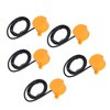 5PCS Cylindrical Proximity Switch NPN Normally Open Distance Approach Sensor