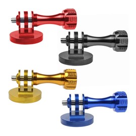 SURIEEN Aluminum Tripod Mount Adapter Set, Aluminum Tripod Mount, Aluminum Tripod Mount, Aluminum Conversion Adapter, Tripod Adapter, Compatible with Cameras with 1/4" Screw Hole, Compatible with