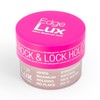 Edge Lux Strawberry Edge Control Gel with Castor Oil, Keratin,