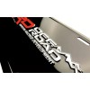 TRD OFF ROAD Embossed Aluminum License Plate Toyota Racing Development