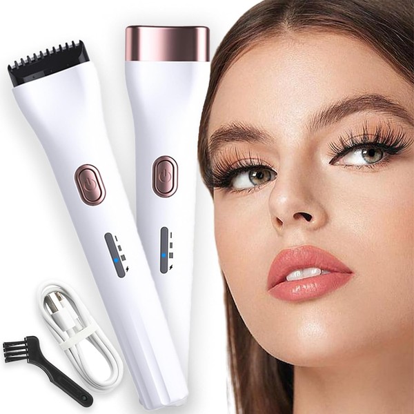 Electric Eyelash Curler, Rechargeable Heated Eyelash Curler Three Temperatures to