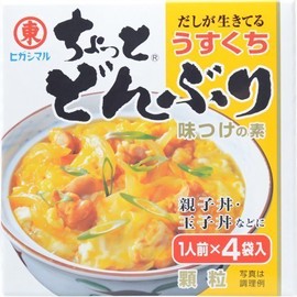 Higashimaru Little Donburi Small Bowl, 0.5 oz (14 g) x 4 Bags