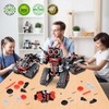 EXCOUP Remote Control Robot Building Kit for Boys 6-12, 3-in-1