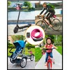 Everyfun Bike Lock Cable with Combination,High Security 5-Digit Resettable Combination