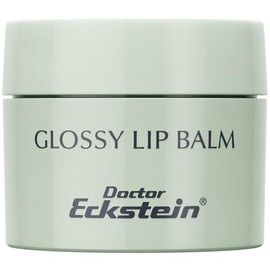Doctor Eckstein Glossy Lip Balm - Protective Lip Care with Vegetable Oils, Beeswax & Vitamin E | Nourishes Smooth & Protects Against Dryness | 4.8 ml