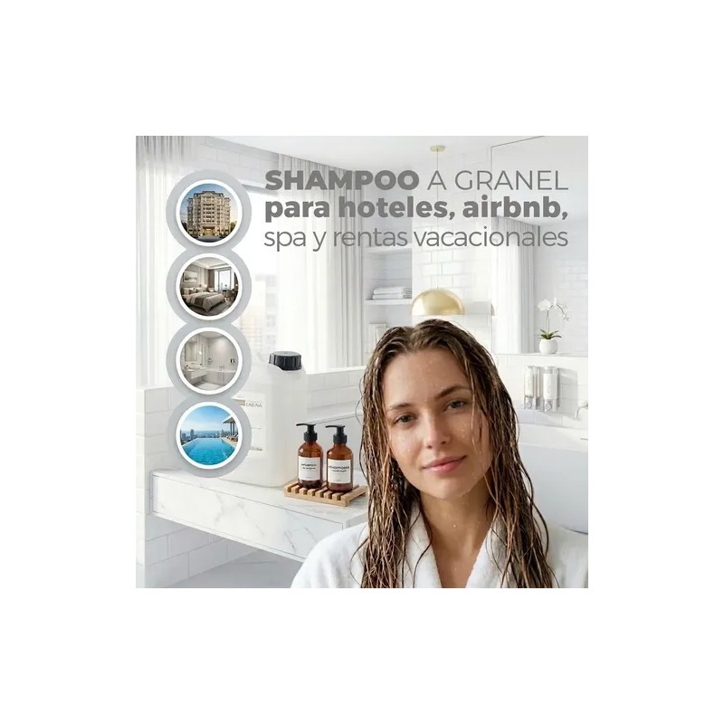 Shampoo A Granel Biodegradable Coco Menta 10 Lt-sin Sulfatos
