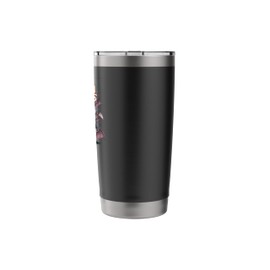 A Fun Cauldron Of Bats Stainless Steel Insulated Tumbler