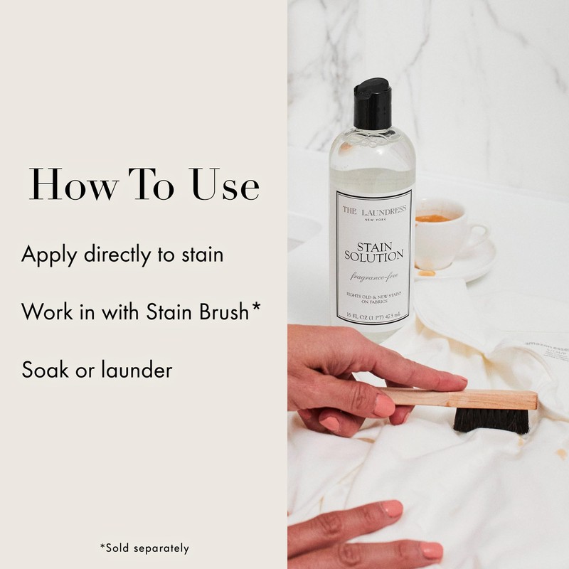 The Laundress Stain Solution, Laundry Stain Treatment, Stain Remover for