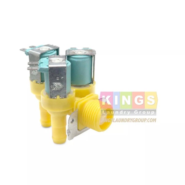 Huebsch 3-Way Cold Water Inlet Valve 110V For Huebsch/ Speed