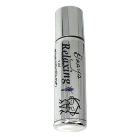 Araya Relaxing Aromatherapy Roll-On 100% Natural Essential Oil Floral Scent for Sleep & Stress Relief (5ml, Pack of 1) – Product of Thailand