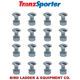 TranzSporter 90022 Splice Plate Bolts & Nuts - Shingle Material Hoist Parts