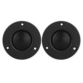 Aramox Tweeter Speakers, Pack of 2. 25 Core Pure Silk B7 Tweeter Speakers with Magnetic Dome Tweeter and Membrane