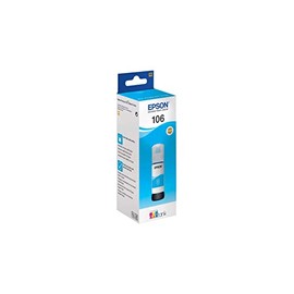 Epson EcoTank 106 Cyan Genuine Ink Bottle