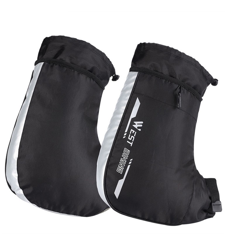 Windproof Thermal Bike Handlebar Mittens Bicycle Electric Bike Warm Handlebar