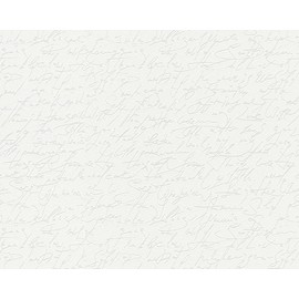 Sample for Display Purpose. Concord Wallcoverings Plain Modern Textured Wallpaper Featuring Handwritten Words , Blue7" X 10"; 944818