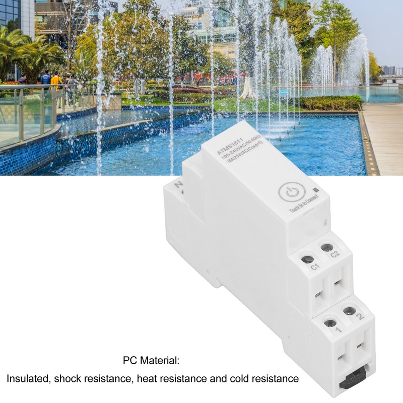 Smart Energy Monitor Switch Breaker Meter Timer Remote Control Power
