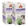Common Sage Tea (Salvia Officinalis) Natural Herbal Tea (2 Packs,