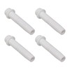SanilParts 4Pc Spark Igniter Compatible With GE Range/Stove/Oven WB13X27058