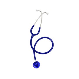 As One 7-8347-03 Basic Nurse Scope (Inner Spring Type), Double, Dark Blue