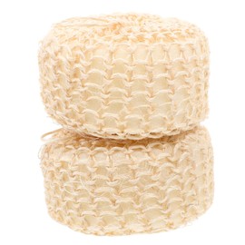 BIUDECO Pack Sisal Bath Balls Shower Scrubbers for Body Cleanliness Comfortable to Hold Safe Exfoliation