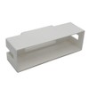 Kair Ducting Adaptor Reducer 204mm x 60mm to 110mm x