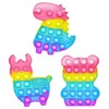 DKDDSSS 3 Packs Pop Bubble Fidget Toy Set, Sensory Fidget