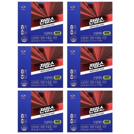 Chong Kun Dang Health Gel Sera Supercritical Sawpal Octacosanol 650mg 6 boxes / 종근당건강 젤세라 초임계 쏘팔옥타코사놀 650mg 6박스