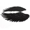 Milya sew-on, iron-on patch Angel Wings pattern, 2 for T-shirt,
