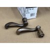 Baldwin Estate 5104 Pair Lever Handle in 038 - Aged