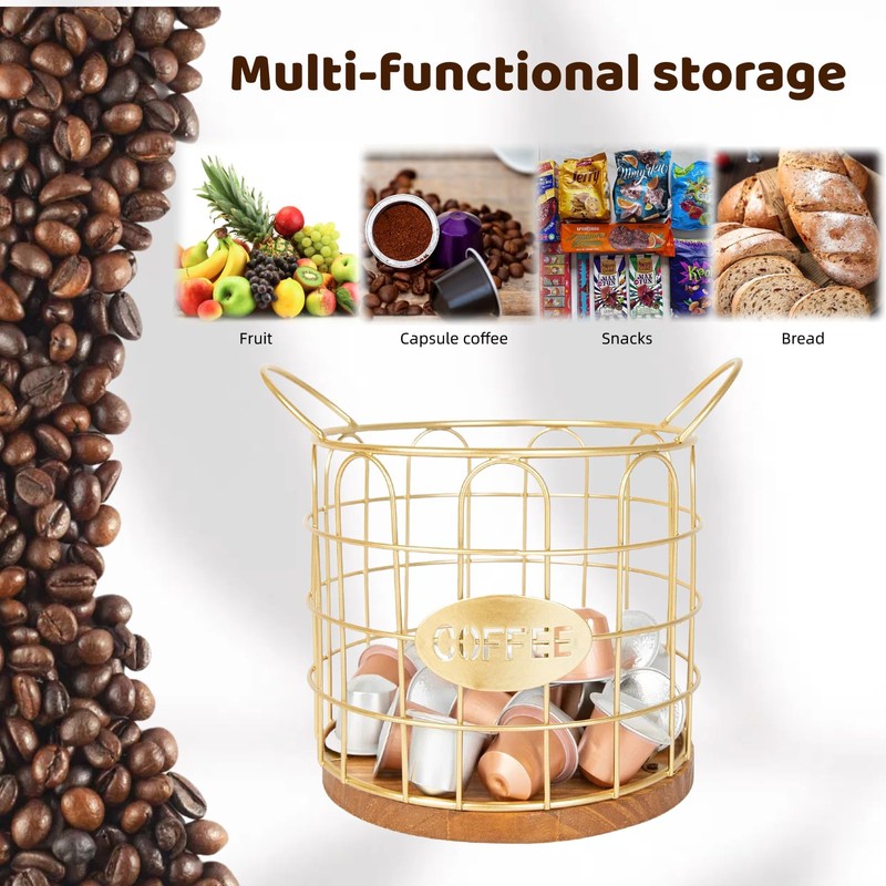 Fving Coffee Pod Holder, Large Capacity K Cup Holder Organizer,Big