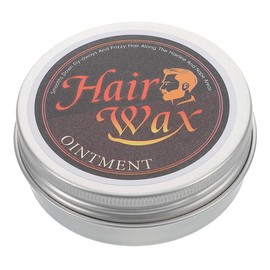 Cera para Peinar para Hombres Fijación Fuerte y Aplicación Amplia, Cera Natural Cabello Negro Adecuada para Uso Diario y Modelado Detallado