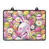 NETILGEN Stove Top Covers, Easter Eggs Cute Rabbit Print Electric