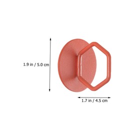 LALAFINA Door Handle Set 6pcs Gold Handles for Wardrobe Cabinet Drawer Fridge to Install